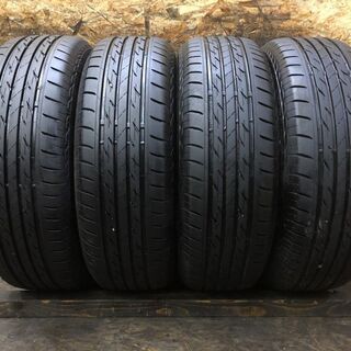 BS NEXTRY 205/65R15 15インチ 夏タイヤ 4本 2018年製 ステップワゴン 