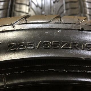 HAIDA Raicng HD921 235/35ZR19 19インチ 夏タイヤ 4本 バリ溝 シビック タイプR VW ゴルフ ベンツ Aクラス等　(VTL356) クレジットカード QR決済可能