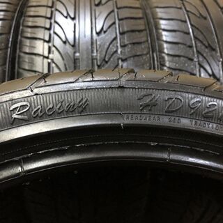 HAIDA Raicng HD921 235/35ZR19 19インチ 夏タイヤ 4本 バリ溝