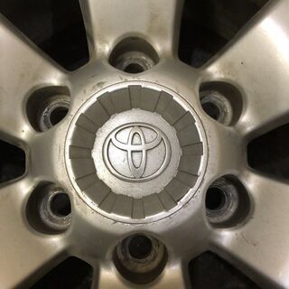 TOYOTA トヨタ ハイラックスサーフ 純正ホイール 16インチ 4本 7J6HPCD139.7+30 (VHI128) クレジットカード QR決済可能