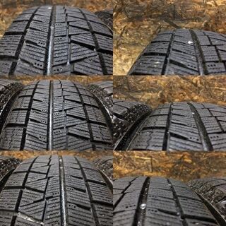 BS BLIZZAK REVO GZ 155/65R13】スタッドレス【MANARAY SPORT FS 社外 