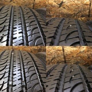 YOKOHAMA GEOLANDAR SUV 215/70R16 16インチ 夏タイヤ 4本 2018年製 バリ溝