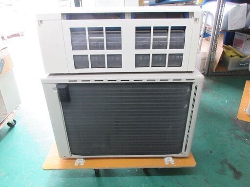 K02193　富士通　中古エアコン　主に6畳用　冷2.2kw／暖2.5kw