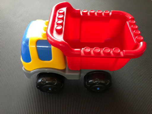 大きいダンプトラックおもちゃ砂場 かりん 大町のミニカーの中古あげます 譲ります ジモティーで不用品の処分