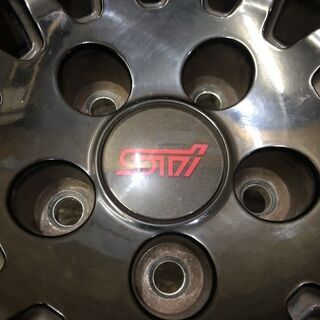 SUBARU STI BRZ 純正ホイール ENKEI製 18インチ 4本 7.5J5HPCD100+48 