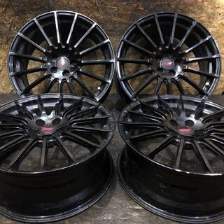 SUBARU STI BRZ 純正ホイール ENKEI製 18インチ 4本 7.5J5HPCD100+48 