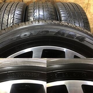 TOYO A24 225/55R18】夏タイヤ【三菱 アウトランダー 純正ホイール 18 
