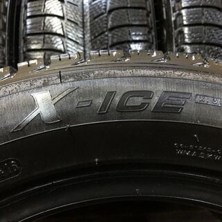 MICHELIN X-ICE XI3 215/55R16 16インチ スタッドレス 4本 バリ溝 イン 
