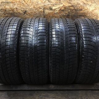 MICHELIN X-ICE XI3 215/55R16 16インチ スタッドレス 4本 バリ溝 インサイト シビックセダン VWパサート audi A4等　(TC326) クレジットカード QR決済可能