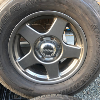 本日31日限定値下げ ブラッドレー V 17インチ 275/65R17 プラド 夏