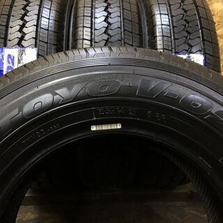 新品 TOYO V-02 185R14LT 6PR 14インチ 夏タイヤ 4本 2016年製 バン用 (VTF365) クレジットカード QR決済可能