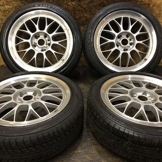 firestone FIREHAWK 215/45R17】夏タイヤ【SSR VS シュバルツ TYPE B