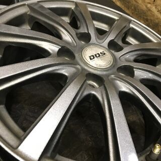 BADX DOS D.O.S バドックス 社外ホイール 15インチ 4本 6J5HPCD114.3+ ...