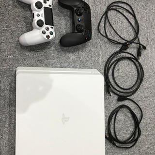 2018年美品】プレイステーション4本体500G＋ps4 ワイヤレスコントローラー
