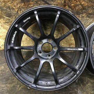 ADVAN Racing アドバンレーシング RSⅡ RS2 社外ホイール 17インチ 2本 9J5HPCD100+52　(VHG191) クレジットカード QR決済可能