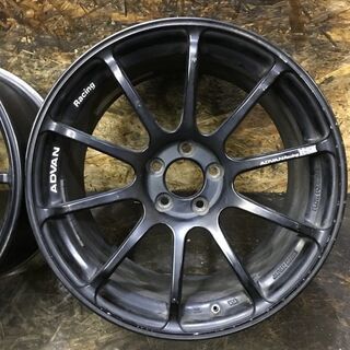 ADVAN Racing アドバンレーシング RSⅡ RS2 社外ホイール 17インチ 2本 9J5HPCD100+52　(VHG191) クレジットカード QR決済可能