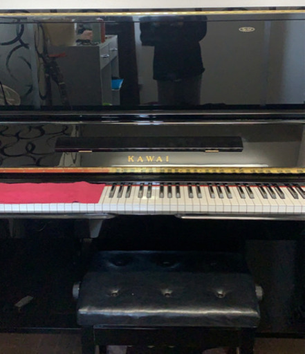 交渉可』KAWAI アップライトピアノ
