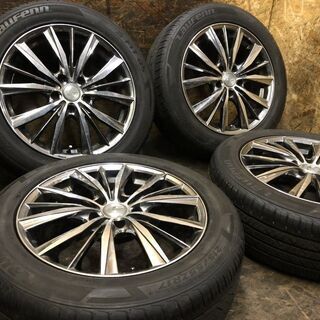 輸入タイヤ 215/55ZR17】夏タイヤ【Weds LEONIS レオニス 社外 17 