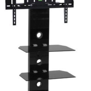 その他 壁寄せテレビスタンド T1006B ハイタイプ