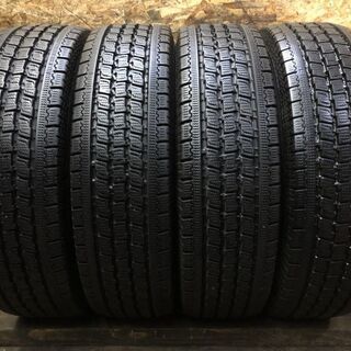 TOYO DELVEX 934 195/80R15 107/105L LT 15インチ スタッドレス 4本 2017～18年製 ハイエース キャラバン等　(VTH382) クレジットカード QR決済可能