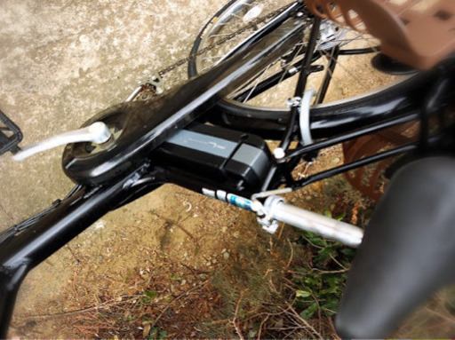 D10D電動自転車M66M☯️ヤマハリトルモア長生き８アンペア