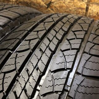 新車外し MICHELIN LATITUDE TOUR 265/65R17 17インチ 夏タイヤ 4本 
