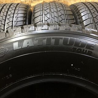 新車外し MICHELIN LATITUDE TOUR 265/65R17 17インチ 夏タイヤ 4本 
