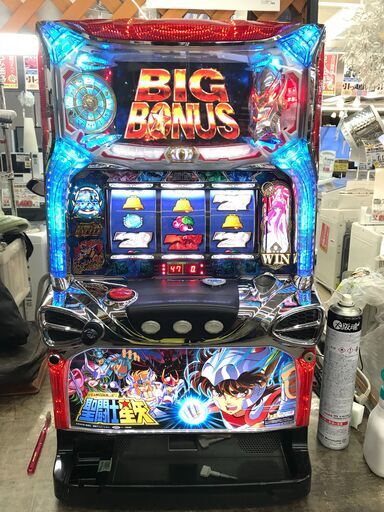 パチスロ聖闘士星矢 スロット実機