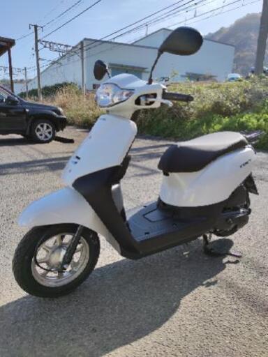 ほぼ新車！走行18km！ホンダタクト(パールホワイト)