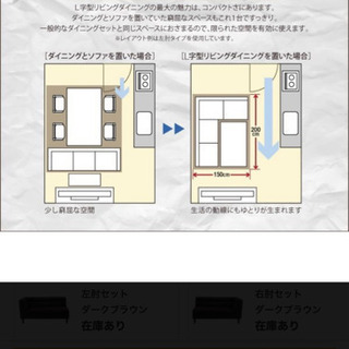 値下げしました★美品 ダイニング ソファー テーブル セット★