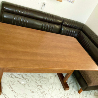 値下げしました★美品 ダイニング ソファー テーブル セット★