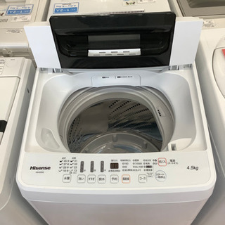 「安心の6ヶ月保証付！！【Hisense】全自動洗濯機売ります！」