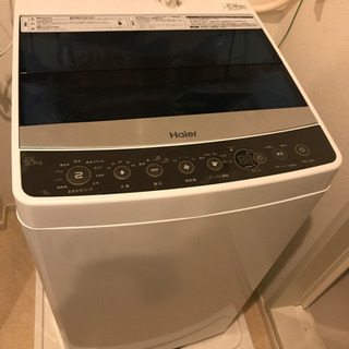 Haier 洗濯機　5.5kg 2018年製