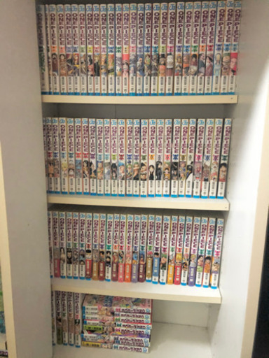 ワンピース　90巻セット
