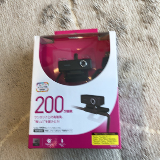 ウェブカメラ　200万画素