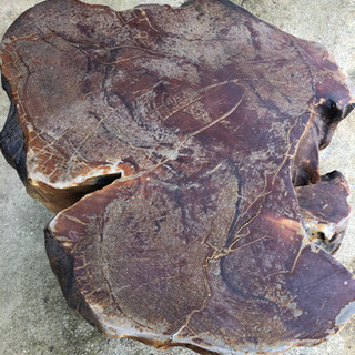 ケヤキ　花台　テーブル　机　高さ88cm アンティーク　古民家　古民具