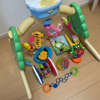 【ネット決済】ベッドメリー　0歳で使うおもちゃ