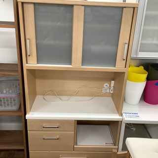 レンジボードニトリ ナチュラル ホワイト トレファク市川店 本八幡 の収納家具 食器棚 キッチン収納 の中古あげます 譲ります ジモティーで不用品の処分 レンジボードニトリ ナチュラル ホワイト トレファク市川店 本八幡 の収納家具 食器棚 キッチン収納 の中古あげます 譲ります ジモティーで不用品の処分