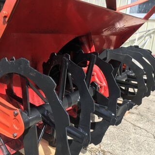トラクター除雪機 ロータリー スノーラッセル オガワ 作業幅1520 トラクター除雪機 ロータリー スノーラッセル オガワ 作業幅1520