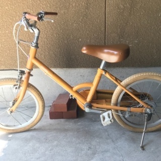 【無料】子供用自転車 tokyobike 4〜5歳用