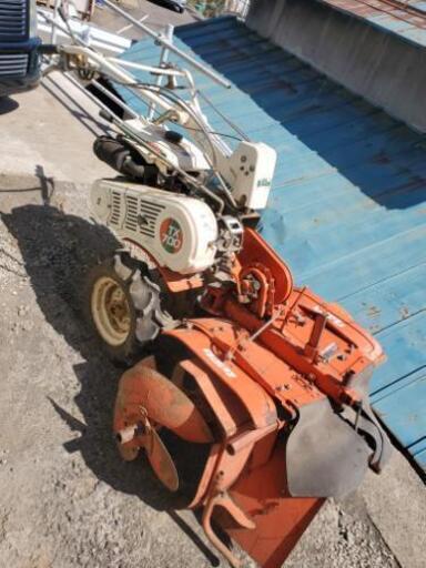 クボタ耕運機、畝盛り機、