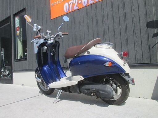 ★程度良好★３５０００円　ビーノ　２スト　VINO　５AU　セル１　実働車★ヤマハ　原付　スクーター ☆程度良好☆35000円 ビーノ 2スト VINO 5AU セル1 実働車☆