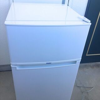 ハイアール86L　2ドア冷凍冷蔵庫JR-N85A