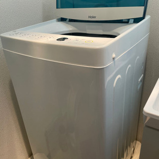 【ネット決済】【美品】一人暮らしサイズ洗濯機　ハイアール　2017年製