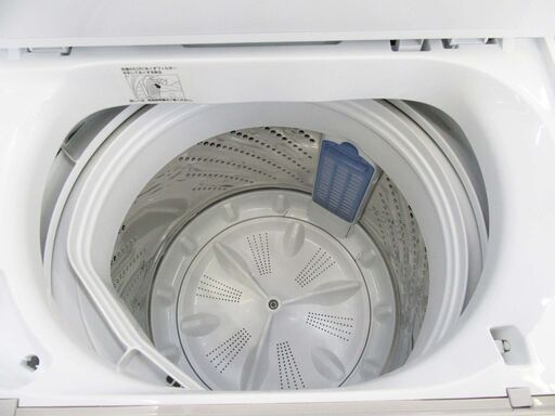 【恵庭】Panasonic/パナソニック 全自動洗濯機 19年製 5㎏ NA-F50B12 中古品 paypay支払いOK!