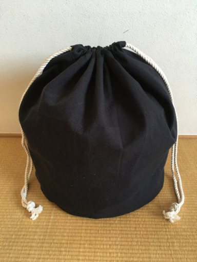ヘルメット入れ　巾着袋