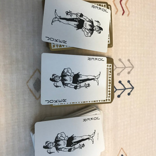 ティファニーのトランプカード、メタリックプレイングカード