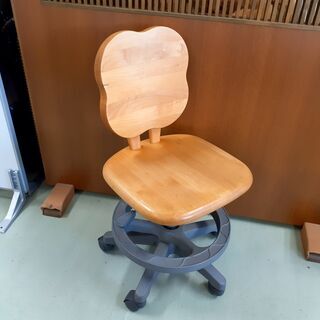 木製 学習椅子 ダックチェア リーフ 堀田木工所 子供椅子