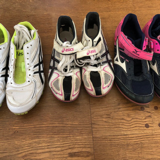 中古陸上スパイクが無料 格安で買える ジモティー