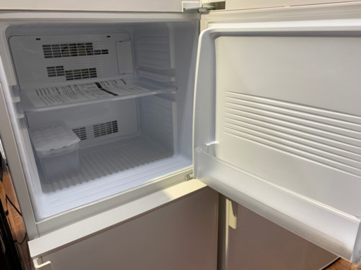 無印良品！2018年製の2ドア冷蔵庫です！